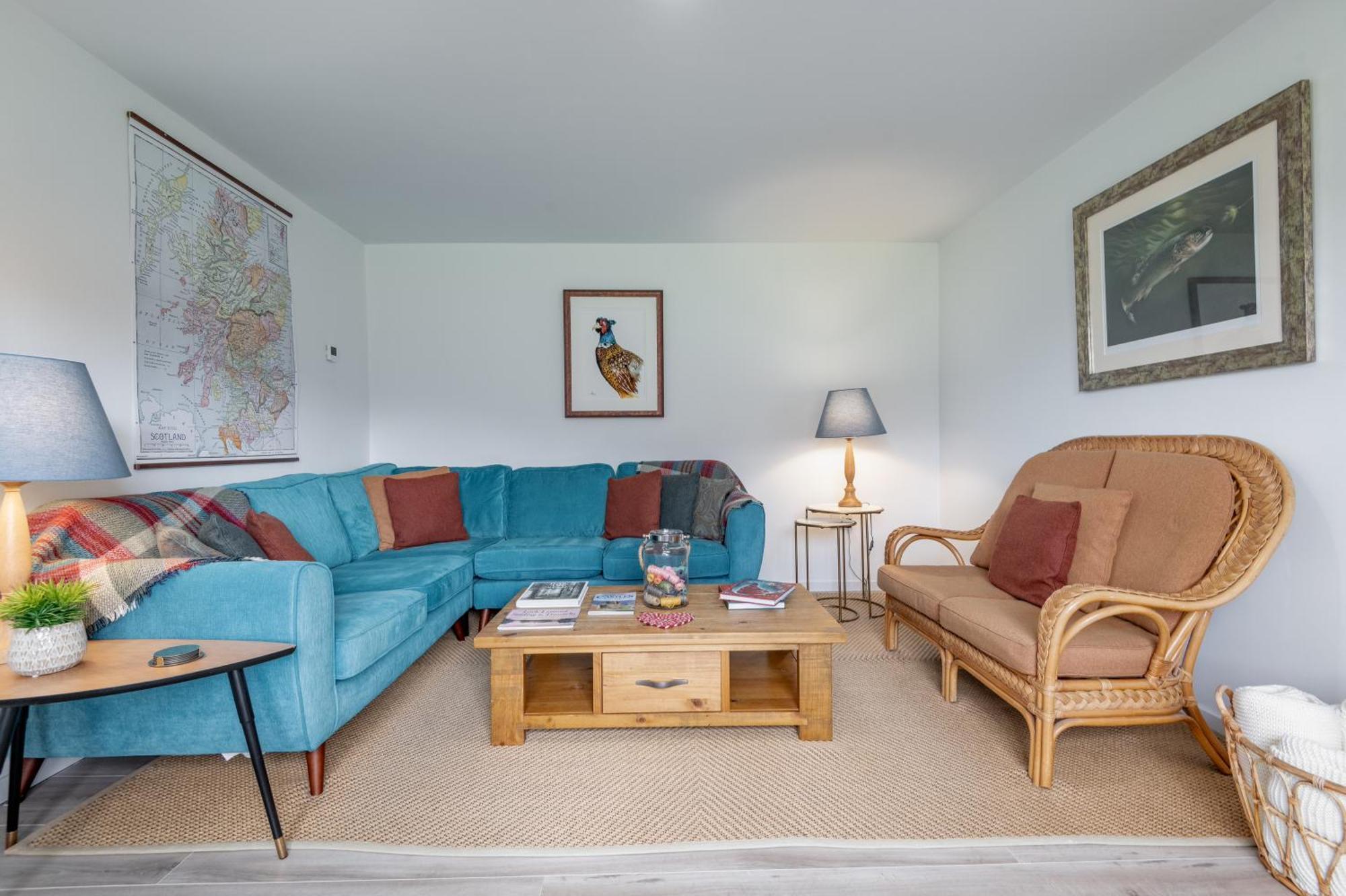 Dalveich Cottage, Hot Tub, 2 Bedroom, Лохернхед Экстерьер фото
