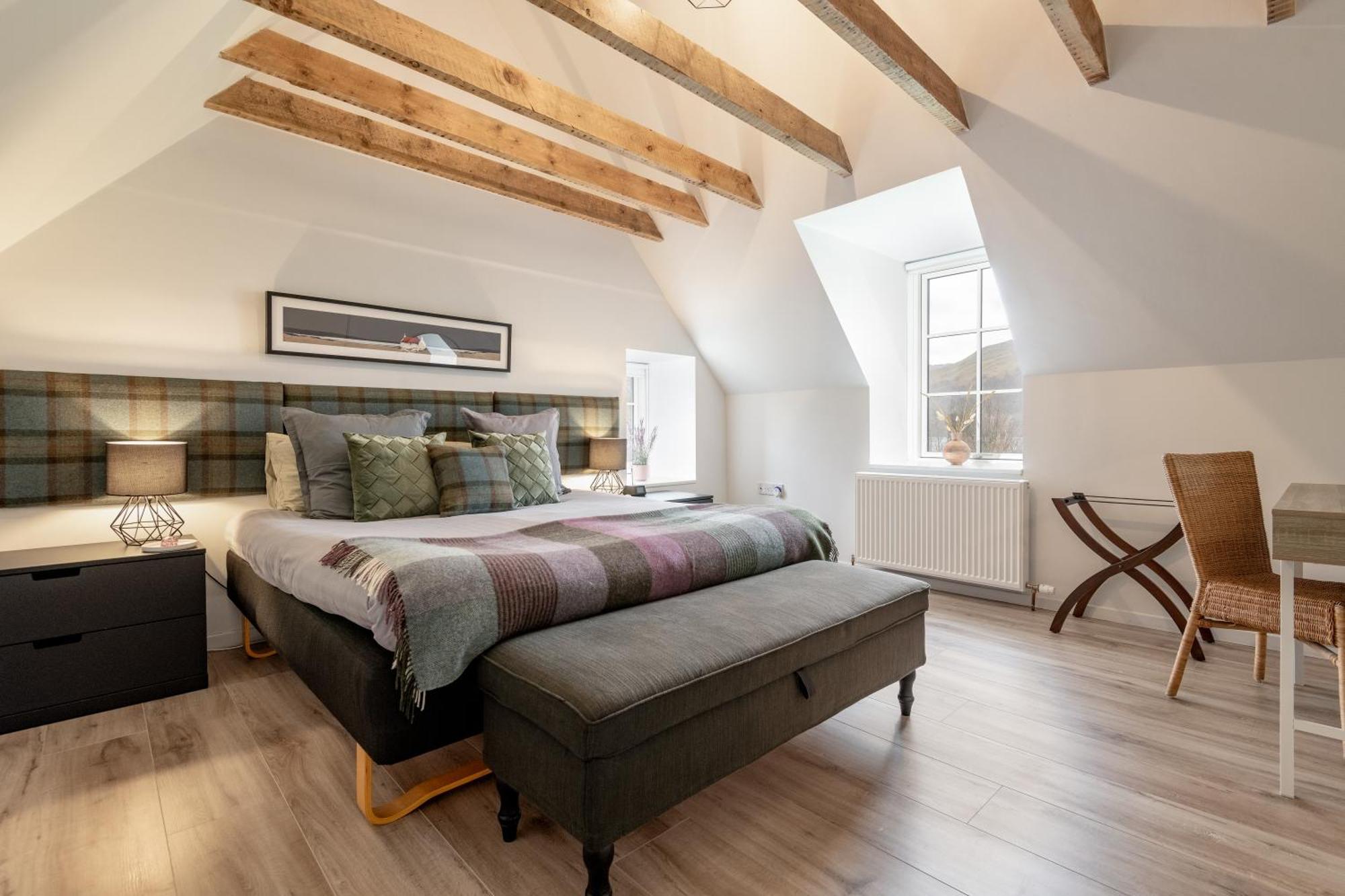 Dalveich Cottage, Hot Tub, 2 Bedroom, Лохернхед Экстерьер фото